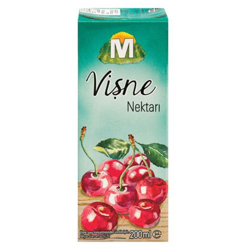 Migros Vişne Nektarı 200 Ml