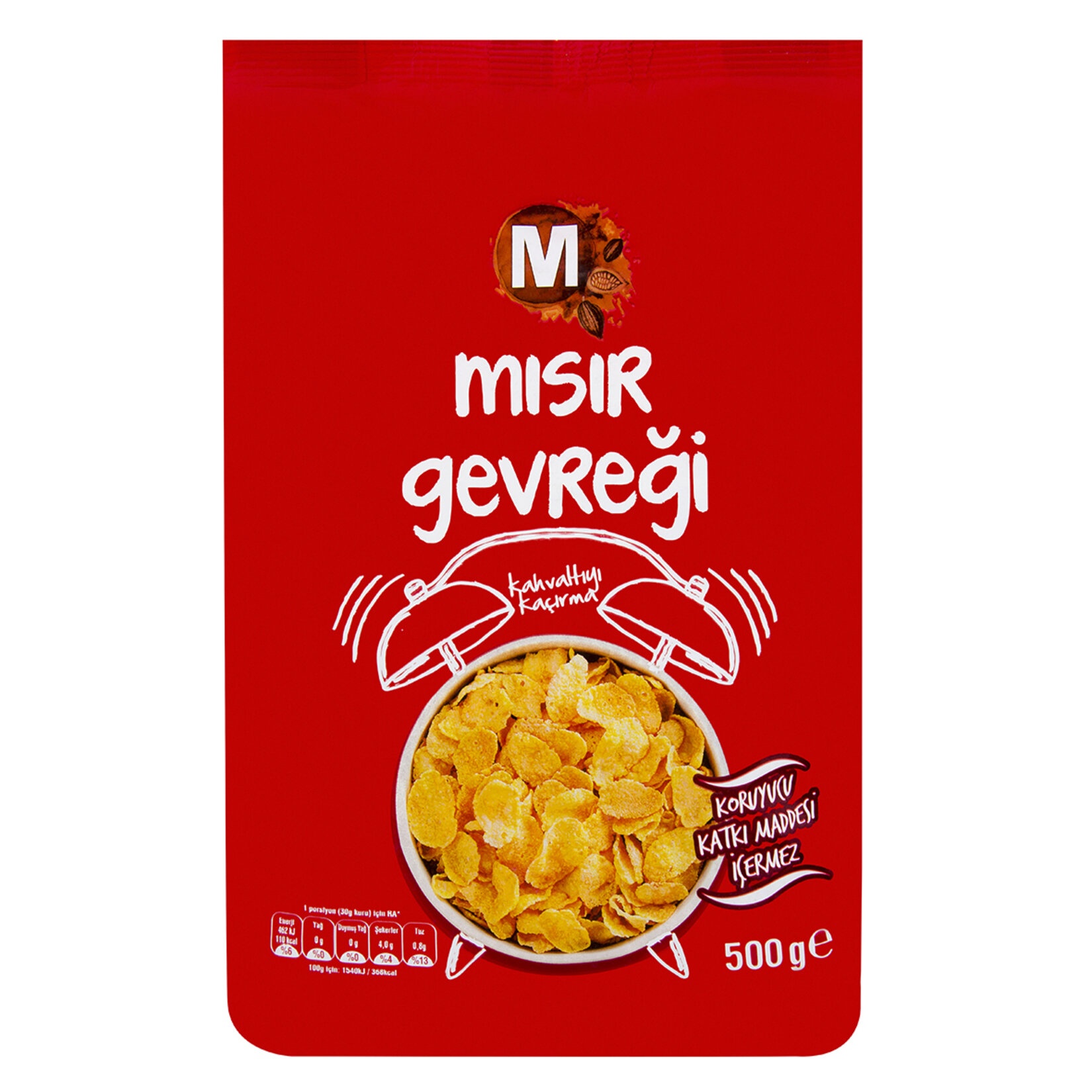 Migros Mısır Gevreği 500 Gr