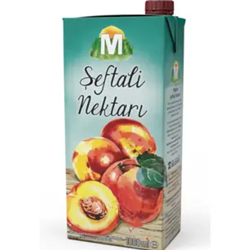 Migros Şeftali Nektarı 1 Lt