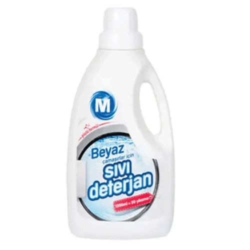 Migros Sıvı Deterjan Beyazlar İçin 1.5 Lt