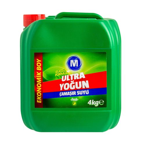 Migros Ultra Yoğun Çamaşır Suyu Fresh 3.704 Ml