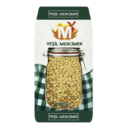 Migros Yerli Yeşil Mercimek 1 Kg