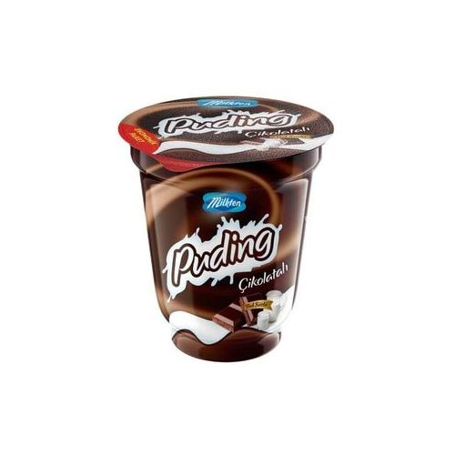 Milkten Hazır Tatlı Puding Çikolatalı, 375 GR