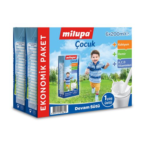 Milupa Junior Devam Sütü 1200 Ml