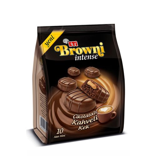 Mini Browni Intense Kahve Kremalı Kek 160 Gr