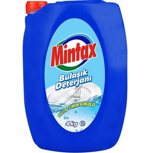 Mintax Bulaşık Deterjanı 4 Kg
