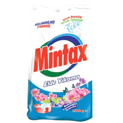 Mintax Elde Yıkama Toz Deterjan 1 Kg