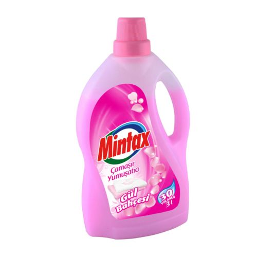 Mintax Gül Bahçesi Yumuşatıcı 3 Lt
