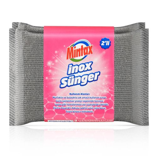 Mintax Inox Sünger 2 Adet