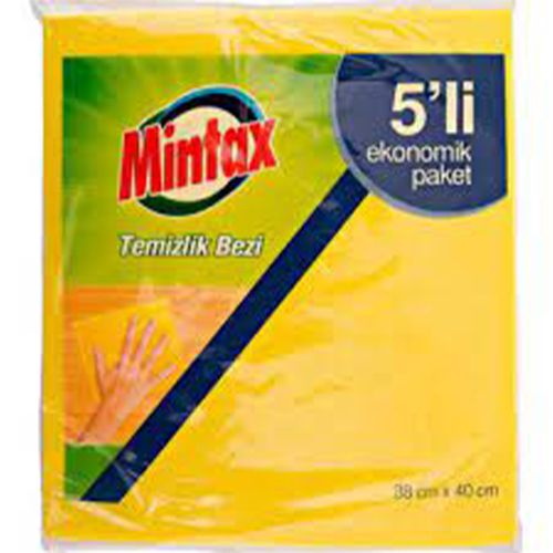 Mintax Temizlik Bezi 5 Adet