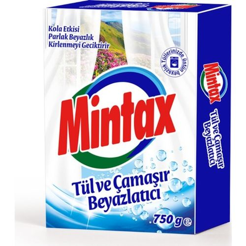 Mintax Tül Ve Çamaşır Beyazlatıcı 750 Gr