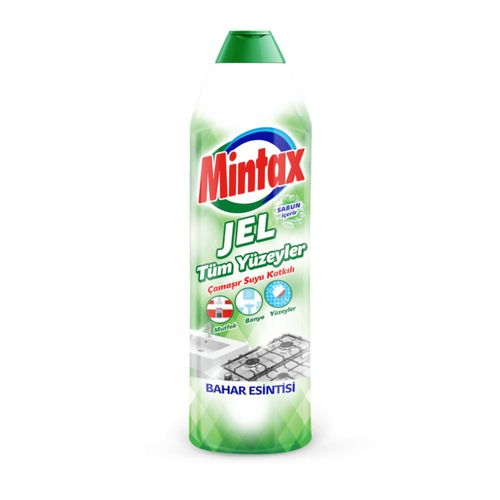 Mintax Tüm Yüzeyler Jel Bahar Ferahlığı 750 Ml