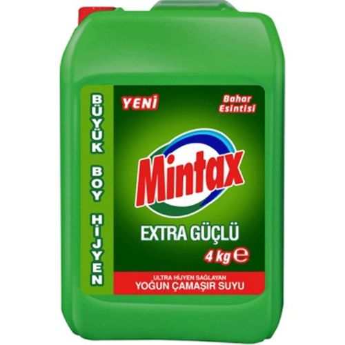 Mintax Yoğun Çamaşır Suyu 4 Lt
