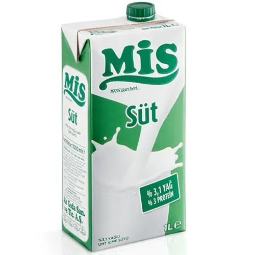 Mis %3.1 Yağlı UHT Süt 1 Lt