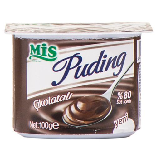 Mis Çikolatalı Puding 100 Gr