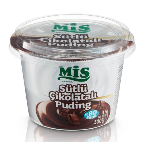 Mis Çikolatalı Puding 500 Gr