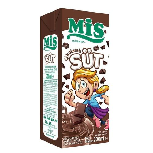 Mis Çikolatalı Süt 200 Ml