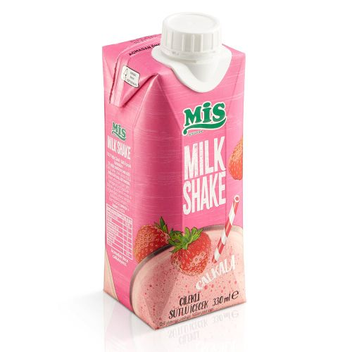 Mis Çilekli Milkshake 330 Ml
