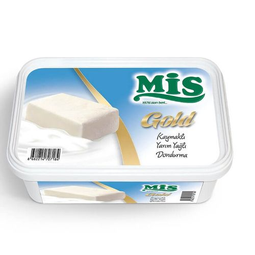 Mis Gold Kaymaklı Yarım Yağlı 1 Lt