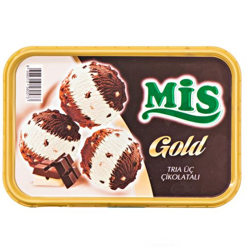 Mis Gold Tria Üç Çikolatalı 900 Ml