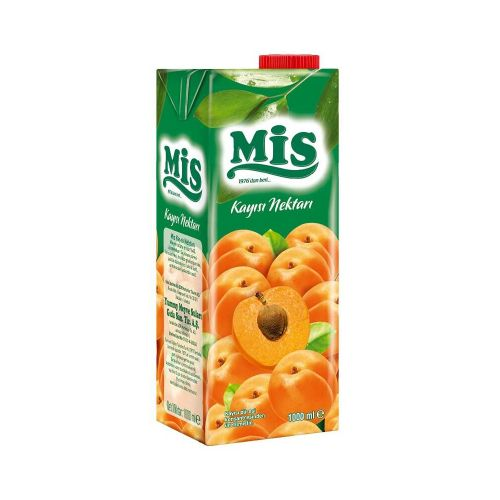 Mis Kayısı Nektarı 1 Lt