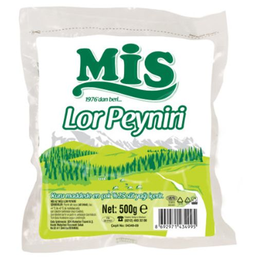 Mis Lor Peyniri 500 Gr