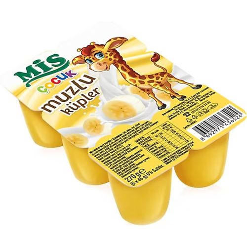 Mis Muzlu Büyüme Küpü 6x45 Gr