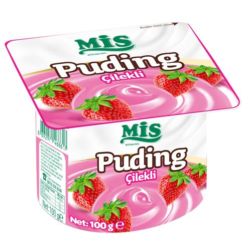Mis Puding Çilekli 100 Gr