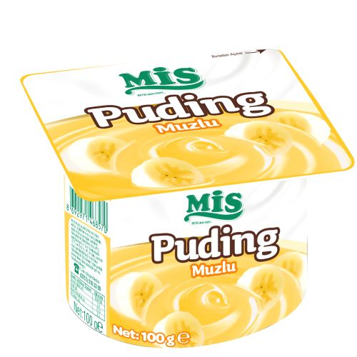 Mis Puding Muzlu 100 Gr