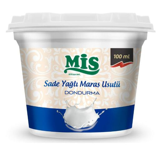 Mis Sade Yarım Yağlı Dondurma 100 Ml