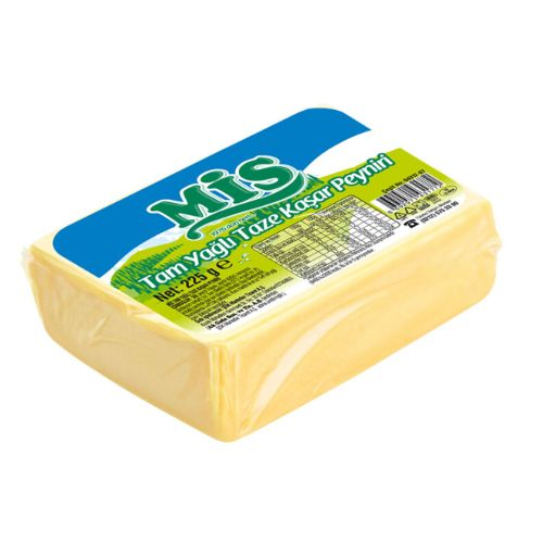 Mis Tam Yağlı Kaşar Peyniri 225 Gr