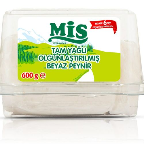 Mis Tam Yağlı Peynir 600 Gr