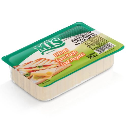 Mis Tam Yağlı Tost Peyniri 500 Gr