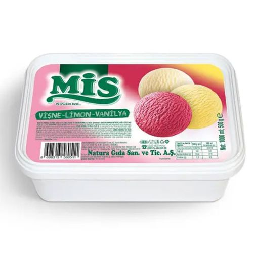 Mis Vişne-Vanilya-Limon 1 Lt