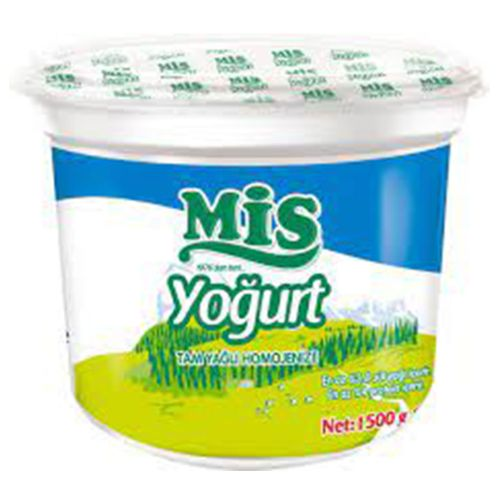 Mis Yarım Yağlı Homojenize Yoğurt 1.5 Kg