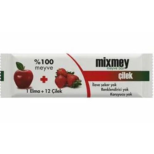 Mixmey Meyve Barı Çilek 20 Gr