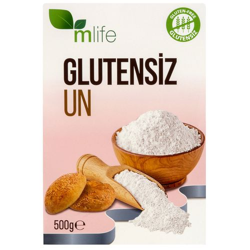 Mlıfe Glutensiz Un 500 G