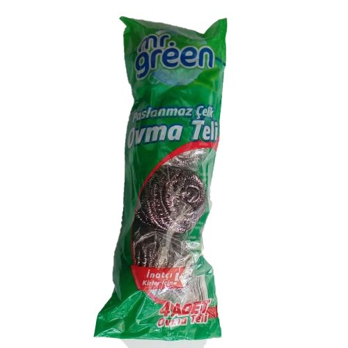 Mr. Green Celik Ovma Teli 4lu Adet