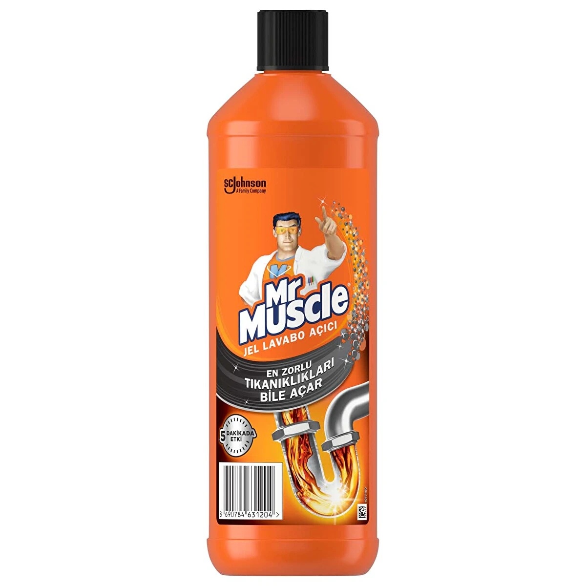 Mr. Muscle Jel Lavabo Açıcı 1 Lt