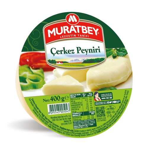 Muratbey Çerkez Peyniri 400 Gr