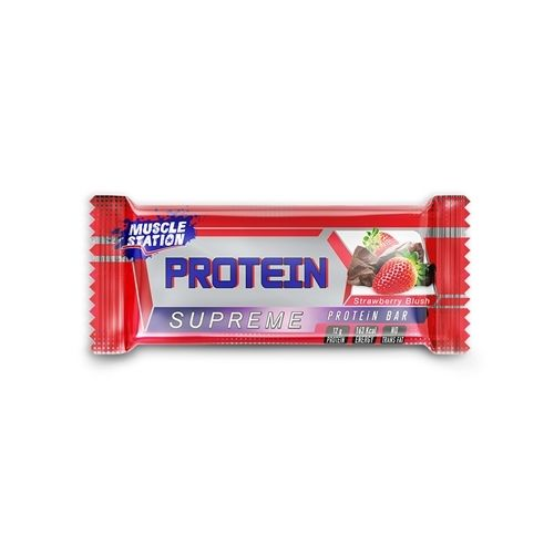 Muscle Station Supreme Çilekli Bar 40 Gr