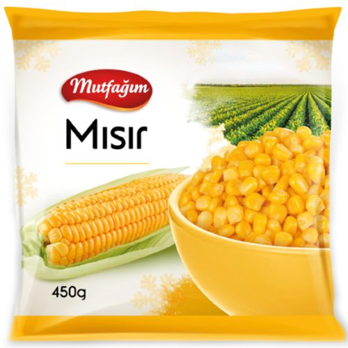 Mutfağım Dondurulmuş Tane Mısır 450 Gr