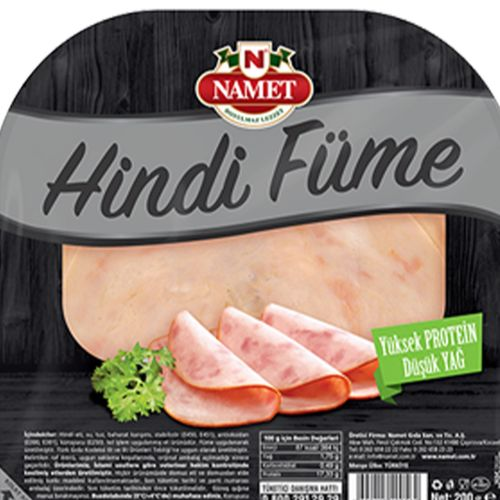 Namet Salam Hindi Füme 110 Gr