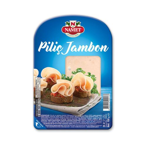 Namet Piliç Dilimli Jambon 150 Gr
