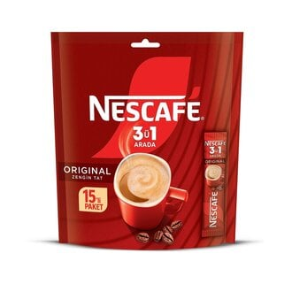 Nescafé 3'ü 1 Arada 17.5x15 Gr