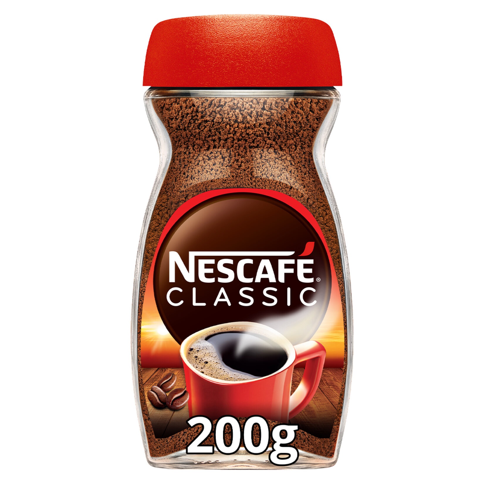 Nescafé Classic Kavanoz Kahve 200 Gr