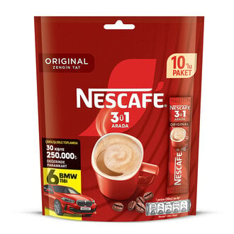 Nescafe Hazır Kahve 3ü1 2si1 Arada 10 Gr