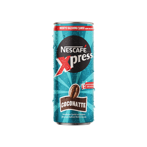 Nescafe Xpress Coconatte 250 Ml
