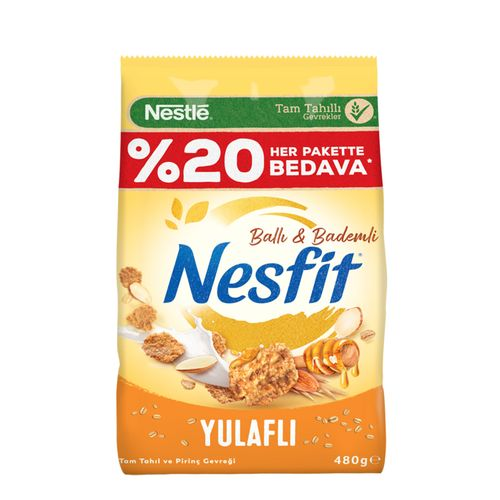 Nesfit Bal Badem 480gr Promosyon