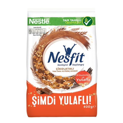 Nesfit Çikolatalı 400 Gr